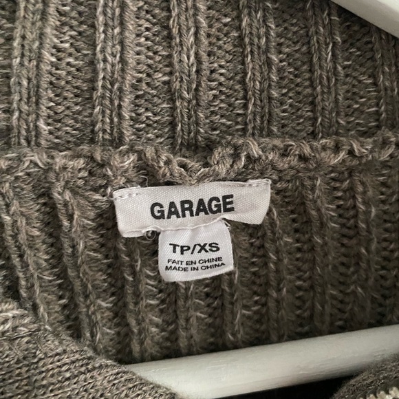 Garage  Harper Half Zip Sweater - Picture 6 of 8